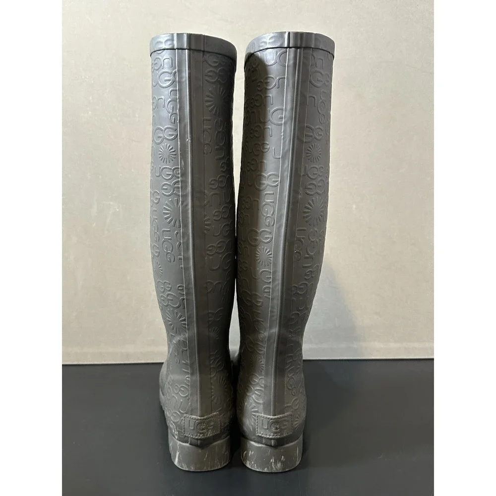 Ugg Australia Women's Wilshire Waterproof Mid Calf /tall Rain Boots‎ Size 9
